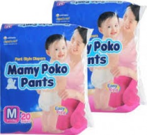 Mamy Poko Pants - Medium