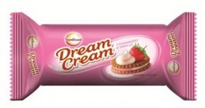 ITC Sunfeast - Strawberry Vanilla Cream