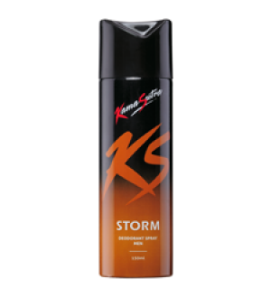 Kamasutra - Deo Storm 150 ml Packing