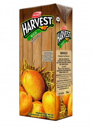 KDD Harvest - Rich Mango Juice