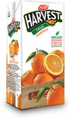 KDD Harvest - True Orange Juice
