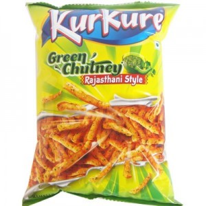 KurKure Namkeen - Green Chutney Rajastani Style