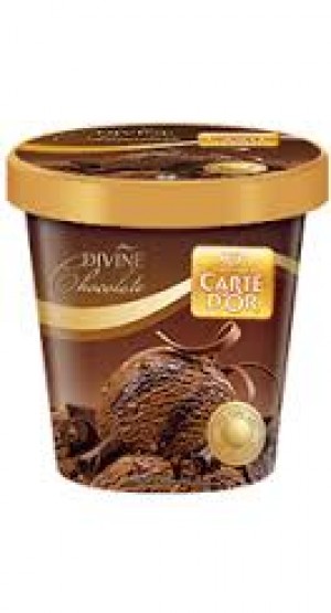 Kwality Walls Carte D'OR Ice Cream - Divine Chocolate