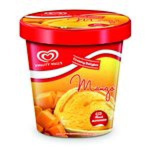 Kwality Walls Creamy Delights Ice Cream - Mango with Real Alphonso