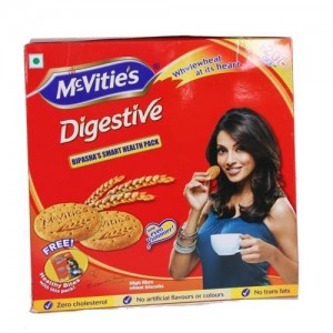 McVities - Digestive Celebrity Pack