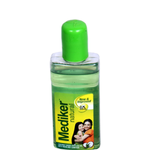 Mediker - Plus Anti Lice Coconut Oil (5 X 50 ml pack)