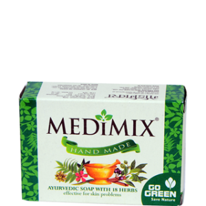 Medimix - Ayurvedic Soap (3 X 125 gm Pack)