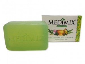 Medimix Bathing Soap - Glycerine & Lakshadi Oil 75 gm 