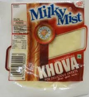 Milky Mist Khova - Unsweetened