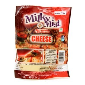 Milky Mist Mozzarella - Pizza Cheese