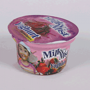 Milky Mist Yoghurt - Strawberry