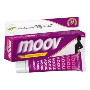 Moov Pain Relief Ointments Nilgiri Oil