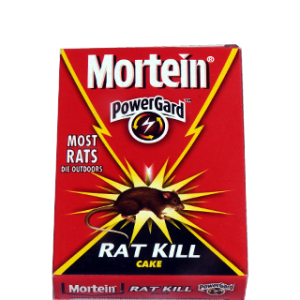 Mortein - PowerGard Rat Kill Cake 100 gm Pack