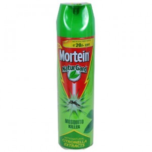 Mortein NaturGard - Mosquito Killer with Natural Citronella Extracts 625 ml