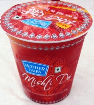 Mother Dairy - Mishti Doi Curd