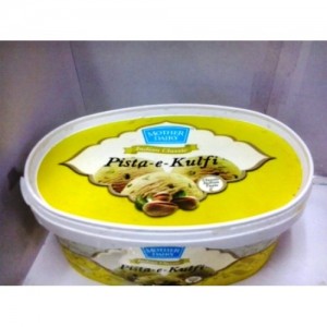 Mother Dairy Indian Classic Ice Cream - Pista-e-Kulfi 