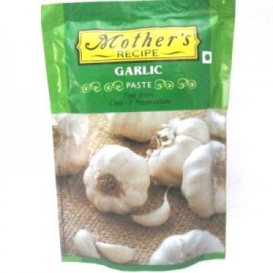 Mothers Recipe Paste - Garlic