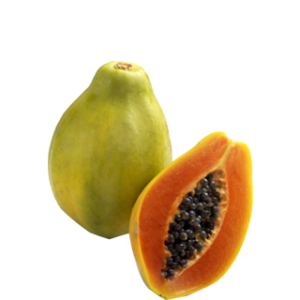 Papaya - Medium (Semi Ripe)