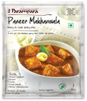 Parampara Gravy Mix Paneer Makhanwala