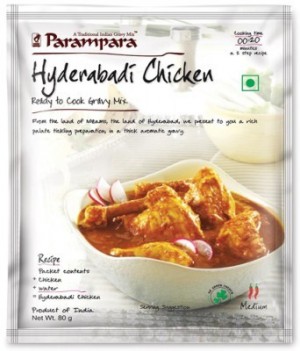 Parampara - Hyderabadi Chicken 80 gm Pack
