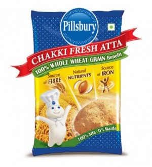 Pillsbury Atta - Chakki Fresh