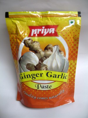 Priya Paste - Ginger Garlic