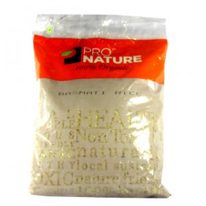 Pro Nature Organic Basmati Rice