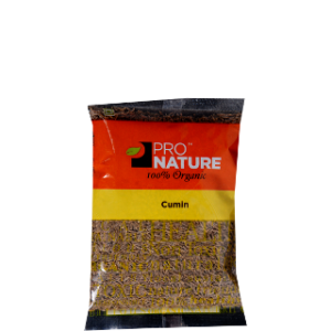 Pro Nature Organic Cumin (Whole)