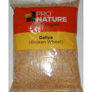 Pro Nature Organic Daliya - Broken Wheat