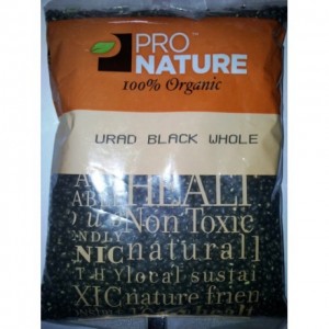 Pro Nature Organic Urad - Black (Whole)
