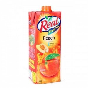 Real Fruit Power Juice - Peach