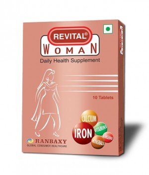 Revital Daily Health Supplement Tablets - Woman