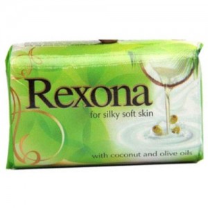 Rexona Bathing Soap - Coconut and Olive Oils 100 gm Pack