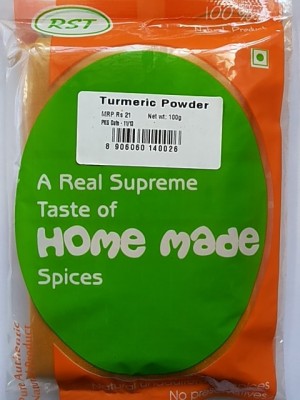 RST Home Made Spices - Turmeric Powder