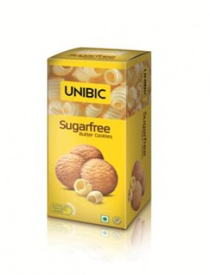 Unibic - Sugar Free Butter Cookies 75 gm Pack