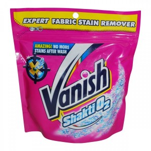 Vanish Expert Fabric Stain Remover - Shakti O2 450 gm Pack