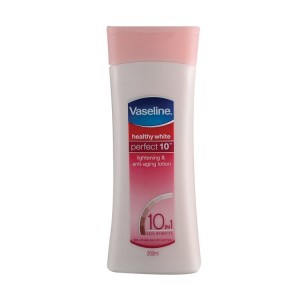 Vaseline Healthy White - Complete10 (Lightening & Anti Aging Lotion) 300 ml Pack