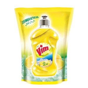 Vim Drop Liquid - Active Gel Lemon 225 ml Pack