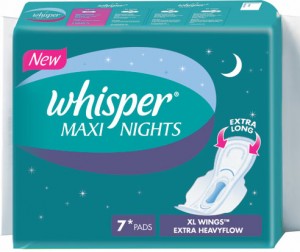 Whisper - Maxi Overnights Wings