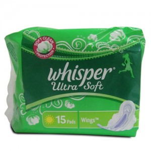 Whisper - Ultra Soft Wings