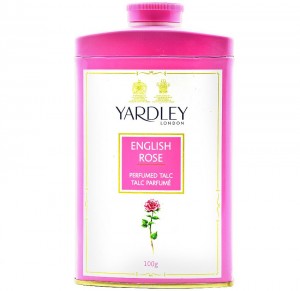 Yardley - English Rose Talc 250 gm Pack