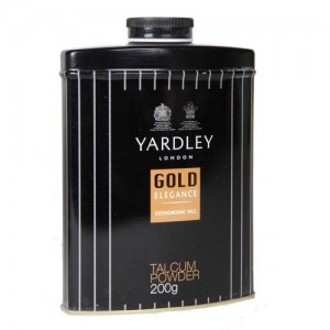 Yardley - Gold Elegance Talcum Powder 250 gm Pack