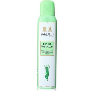 Yardley Refreshing Body Spray - Lily of The Valley 150 ml Packing