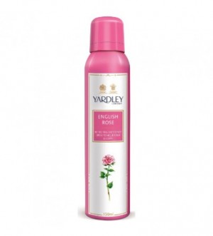 Yardley Body Spray - English Rose 150 ml