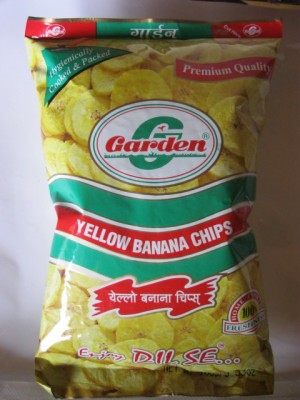 Garden Chips - Yellow Banana