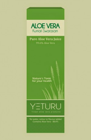 Yeturu Aloe Vera Juice - Kumari Swarasam