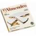 El Almendro - Crunchy Almond Caramel Turron Round 200 gm Pack