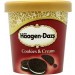 Haagen-Dazs Ice Cream - Cookies & Cream